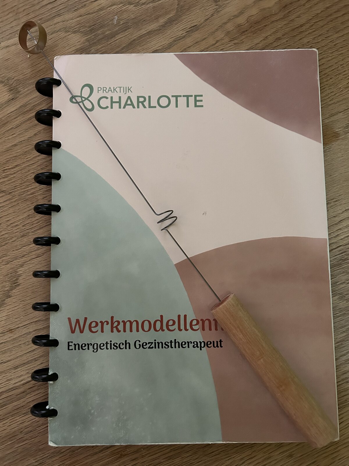 Werkmodellenmap en biotensor voor een NEI-sessie